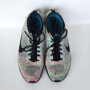 Nike Flyknit Racer Multi-Color M's 6.5. W's 8